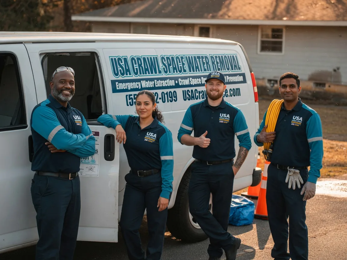 Crawl Space Water Removal company in Daggett, CA